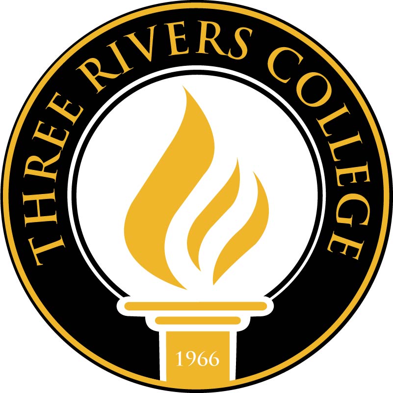 Three Rivers College seal